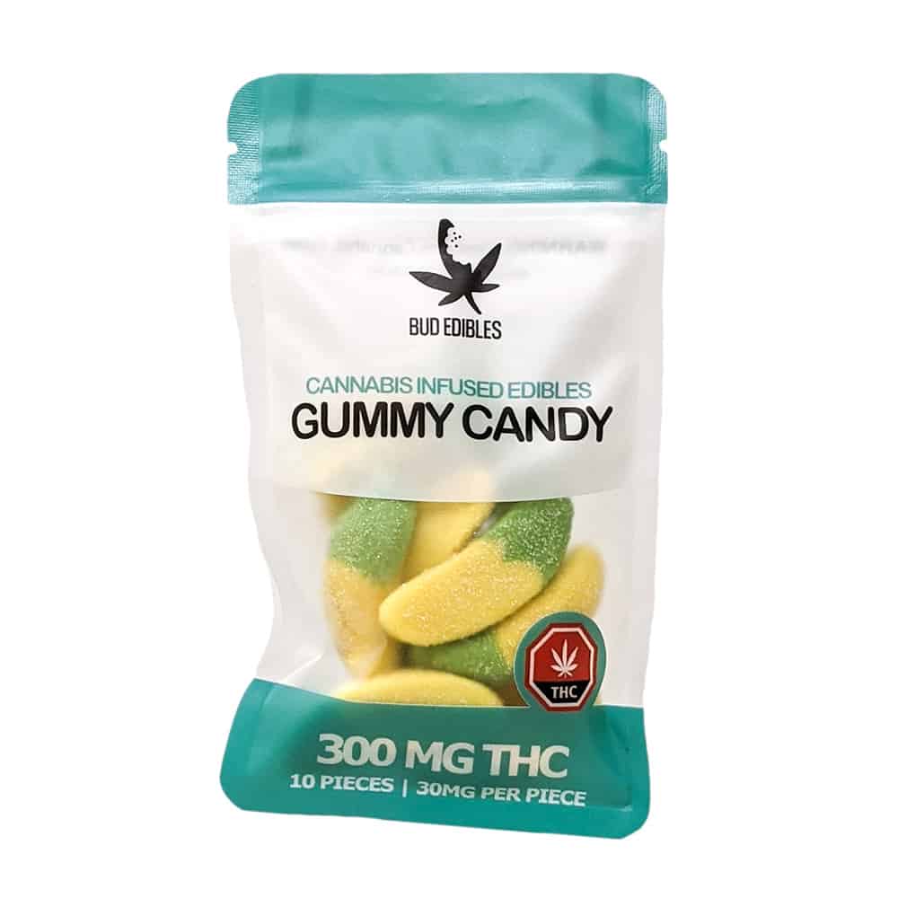 Bud Edibles – Juicy Bananas (300mg THC)
