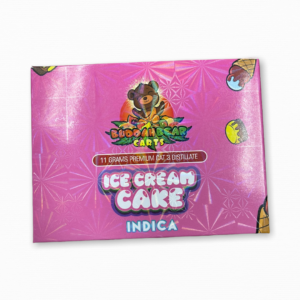 Buddha Bear Cart Ice Cream