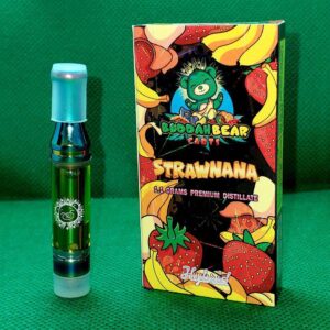 Buddah Bear Cart Strawnana