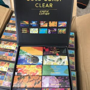 Gold Coast clear Live resin Infused 1G 10 Pack