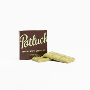 Potluck – Matcha White THC Chocolate 300mg