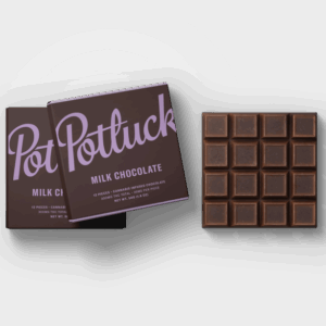 Potluck – Milk THC Chocolate 300mg
